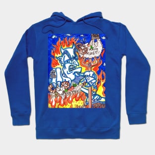 Halloween Special The Devil In A BLUE SUIT Hoodie